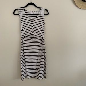 Boob Design Nursing Dress - Size Small